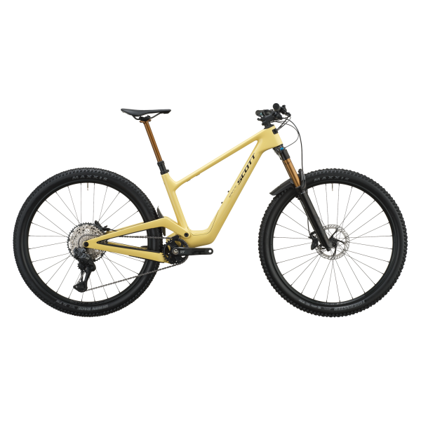 Scott Spark DC 20 - lemon yellow - XL
