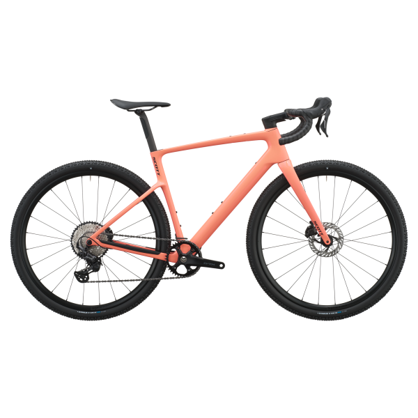 Scott Addict Gravel 40 - peach pink - XXL