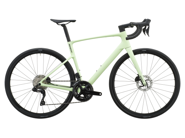 Scott Addict 40 - cream green - XXL